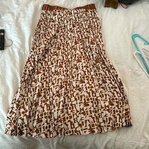 Scotch and soda midi skirt